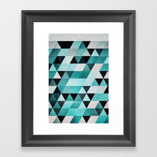 syb zyyro Framed Art Print