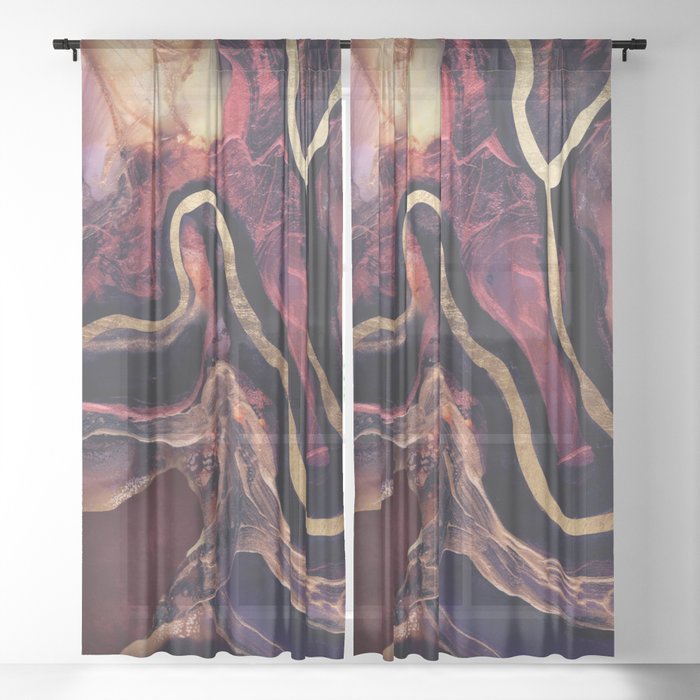 Sheer Curtain