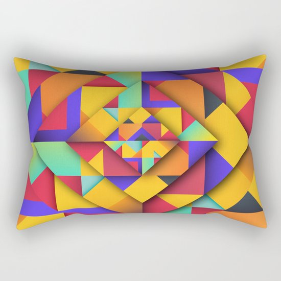 Shapes II Rectangular Pillow