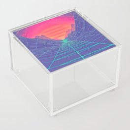 Cyber Arena 80s 5 Acrylic Box