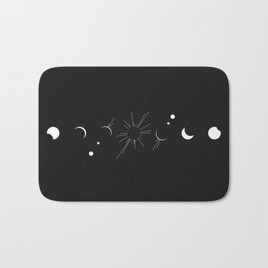 eclipse Bath Mat