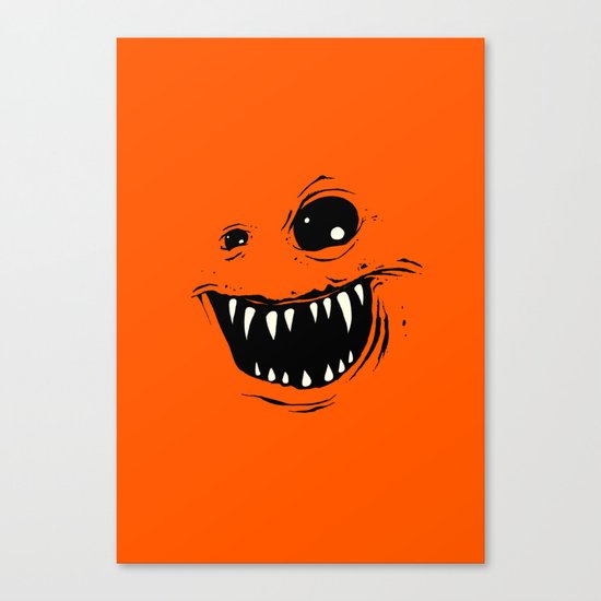 Monty Canvas Print