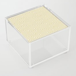 Op Art Geometric Pattern 625 Acrylic Box