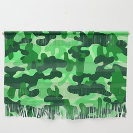 Camouflage (Green) Wall Hanging