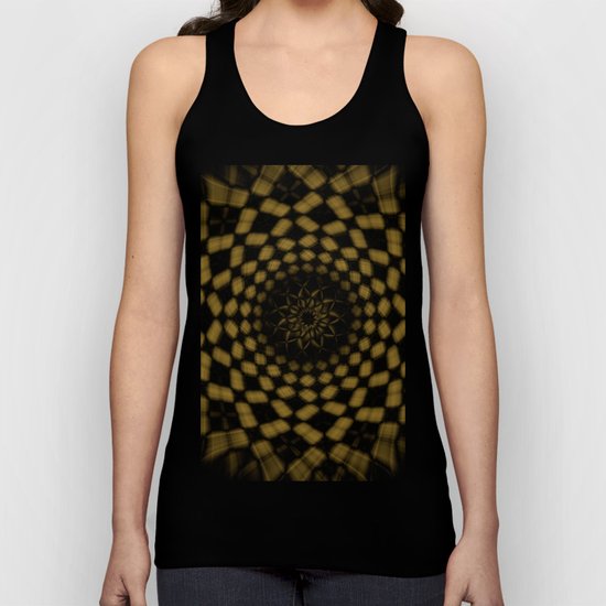 Golden Funnel Unisex Tank Top