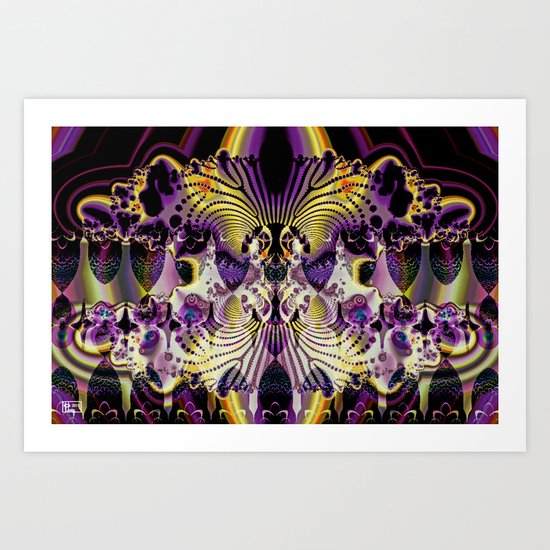 Bamboozled Art Print