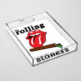 The Rolling Stoners Acrylic Tray