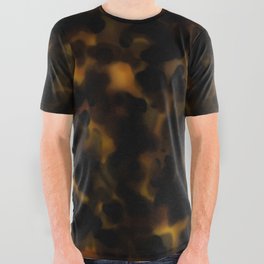 Tortoise shell classy animal pattern All Over Graphic Tee