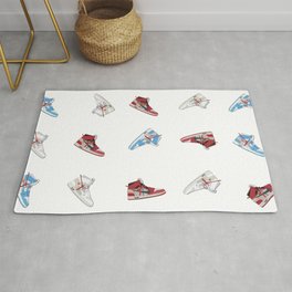 Sneaker Rugs For Any Room Or Decor Style Society6