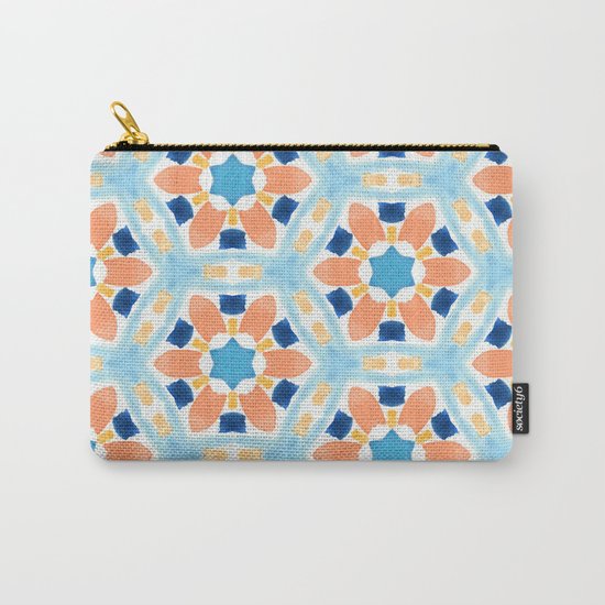 Moroccan Pattern V1 #society6 #decor #buyart Carry-All Pouch