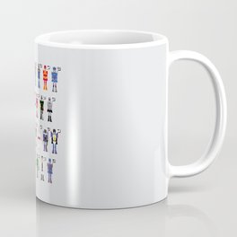 Transformers Alphabet Coffee Mug