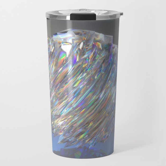 Holographic Crystal Travel Mug