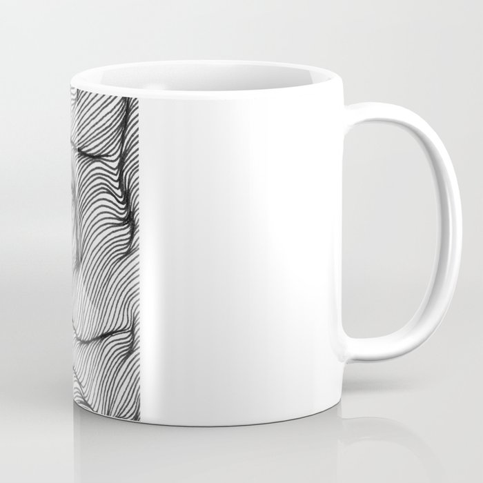 Lines #1 Coffee Mug