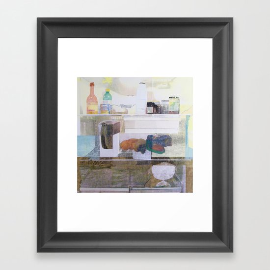 Starving Artist (D.W) Framed Art Print
