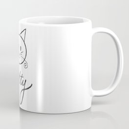 Kitty Cat Coffee Mug