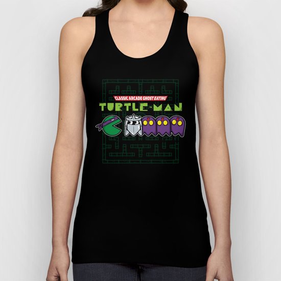 Hero in a Pac-Shell (Donnie) Unisex Tank Top