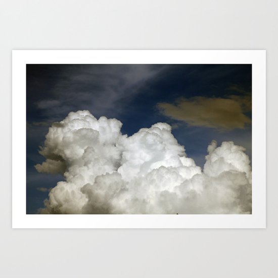 CLOUDS Art Print