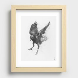Common Crow [2] Recessed Framed Print