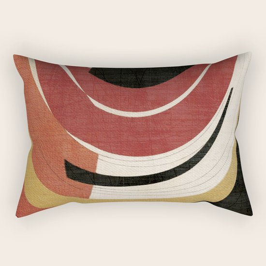 Solar Eclipse Rectangular Pillow