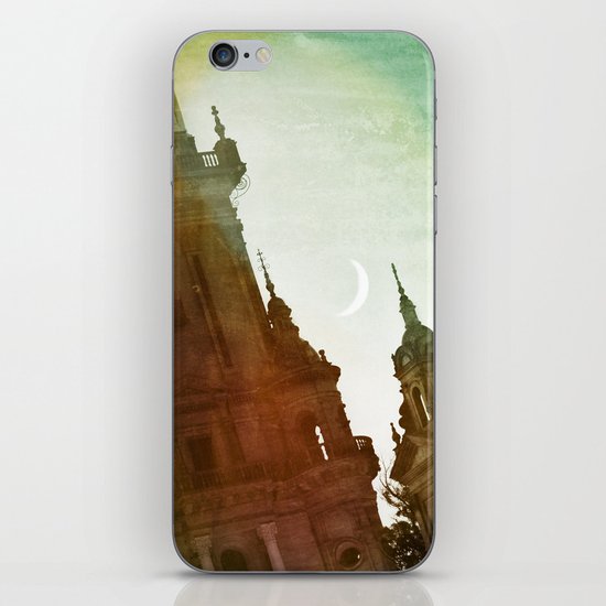Le Palais des Songes iPhone & iPod Skin
