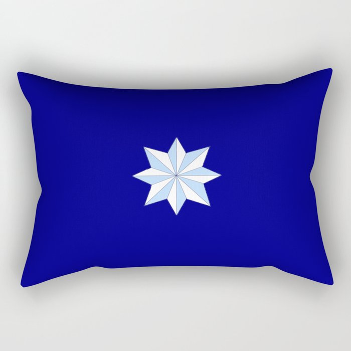 Stars 31 Rectangular Pillow