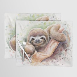 Sloth Placemat