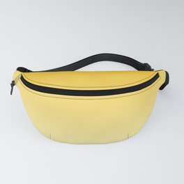 Amber Orange to Cream Yellow Linear Gradient Fanny Pack