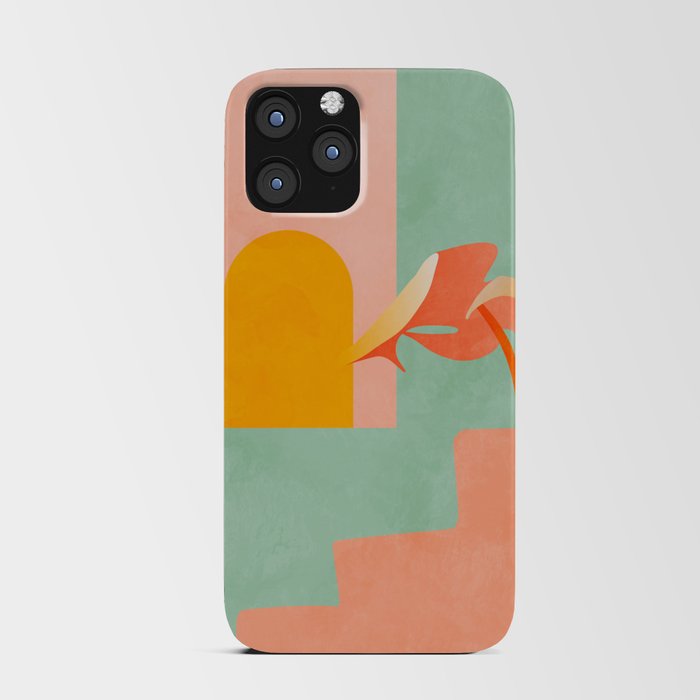 tropical geometry iPhone Card Case