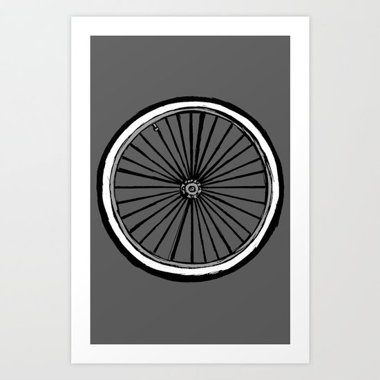 Ride Art Print