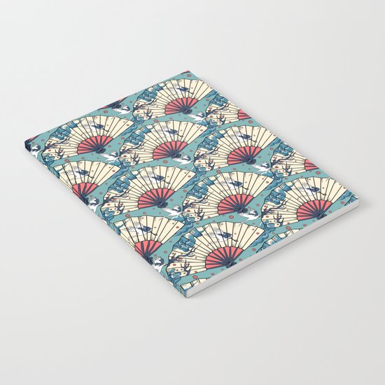 Oriental FanTasy Notebook