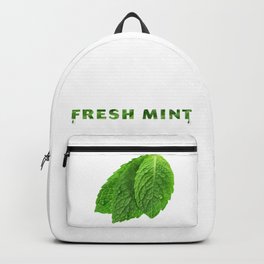 The Perfume of Fresh Mint Backpack