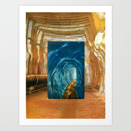 Ice Art Print