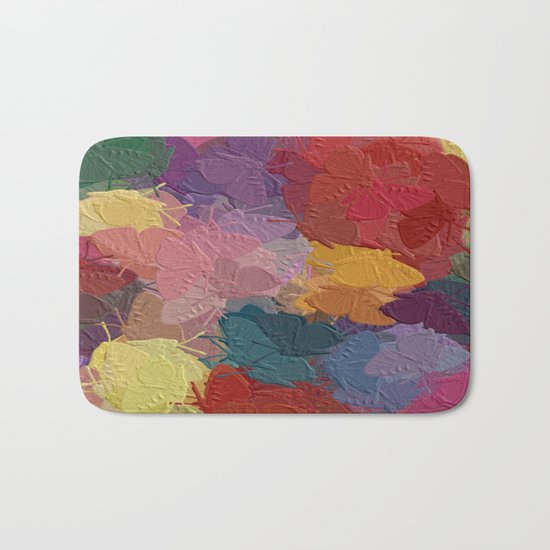 Butterflies are free Bath Mat