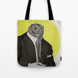 Night Owl Tote Bag