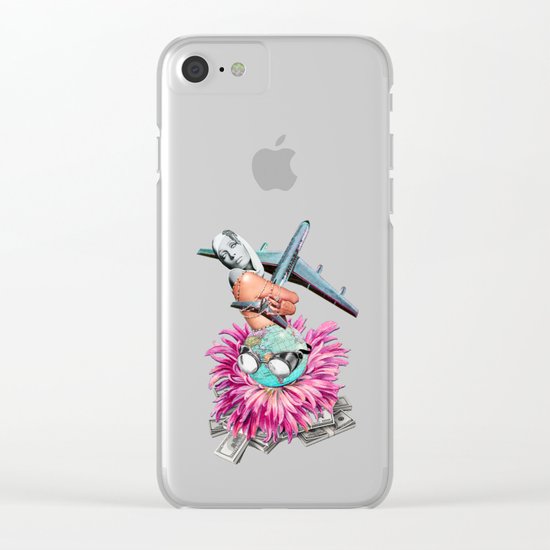Globalization Clear iPhone Case