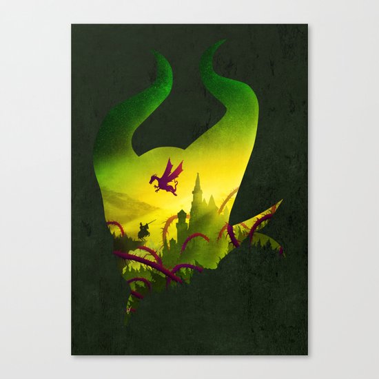 Enchanted Sleep Canvas Print
