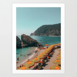 Italian Coast Art Print