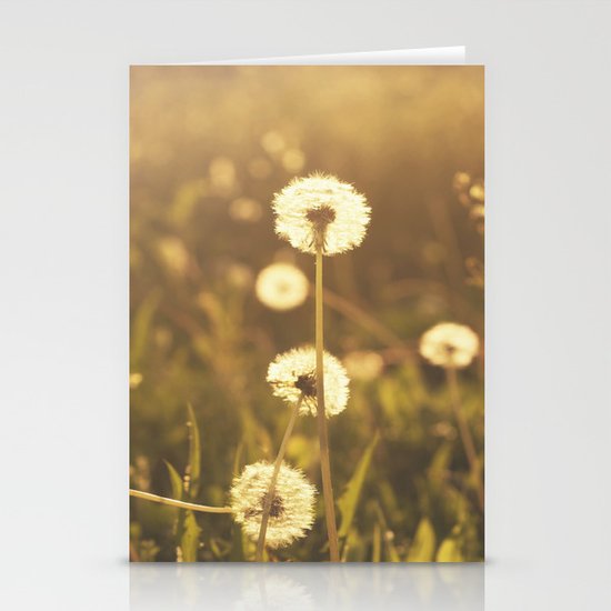 A Field of Wishes Stationery Cards