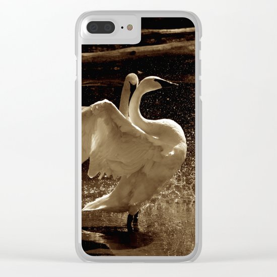 Spotlight's on You! Clear iPhone Case