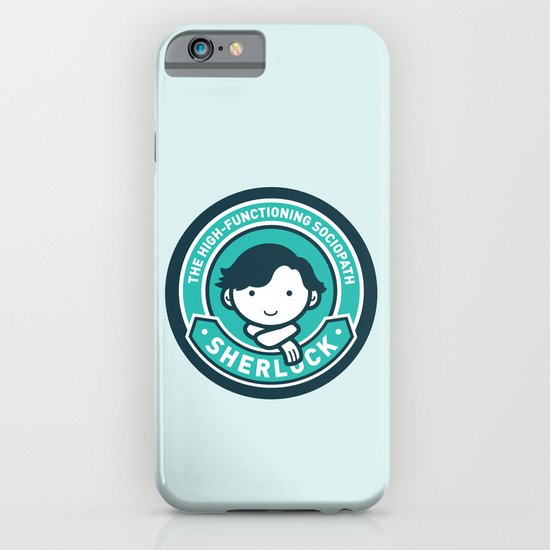 Sherlock iPhone & iPod Case