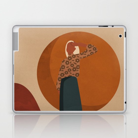 Brave Woman 3 Laptop & iPad Skin