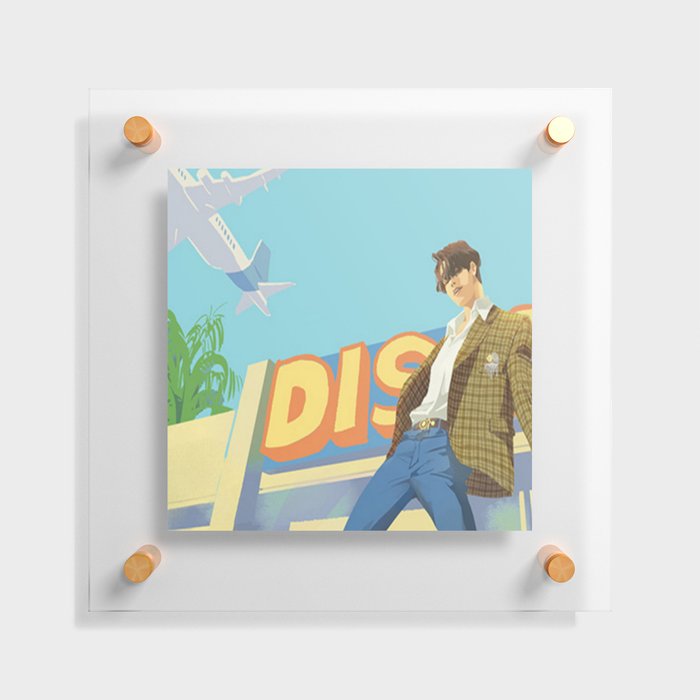 design for kpop lovers Floating Acrylic Print