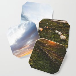 Sheep of Ireland Coaster