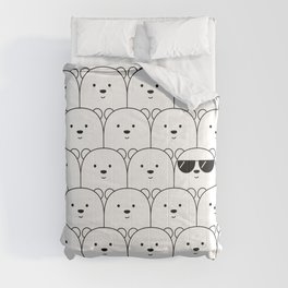 That Cool Polar Bear Comforter