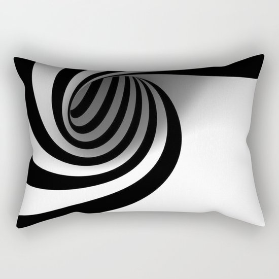 Spiral Rectangular Pillow
