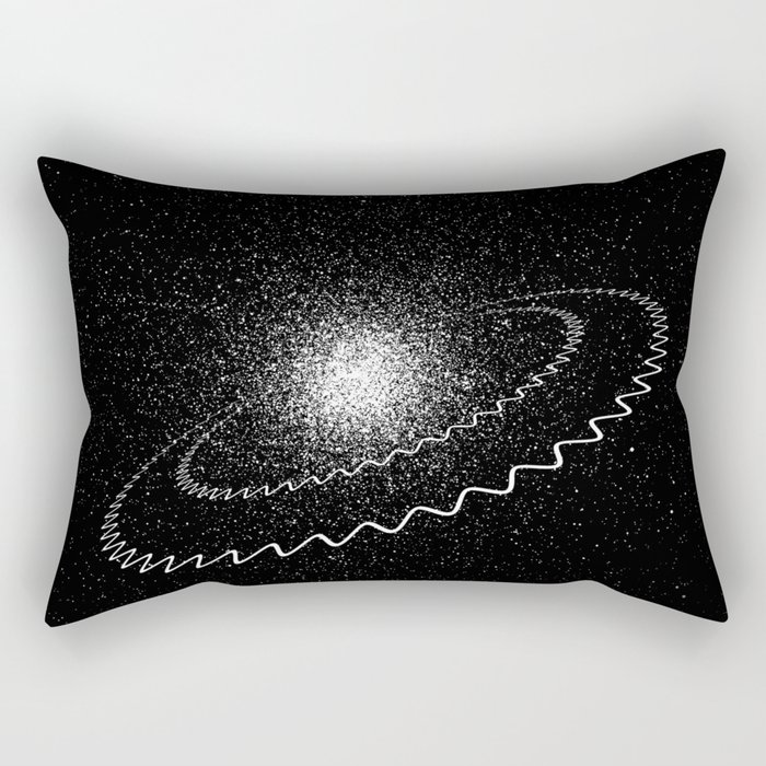 Message from Outer Space Rectangular Pillow