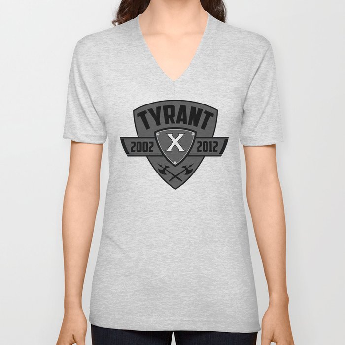TYRANT "Decade"  V Neck T Shirt