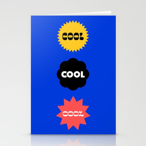 Cool Cubed Stationery Cards