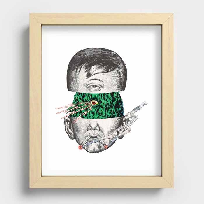 The Cyclops Recessed Framed Print