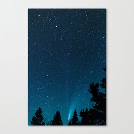 Neowise Comet  Canvas Print